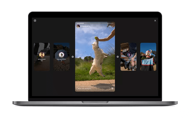Instagram has a new Stories interface on desktops