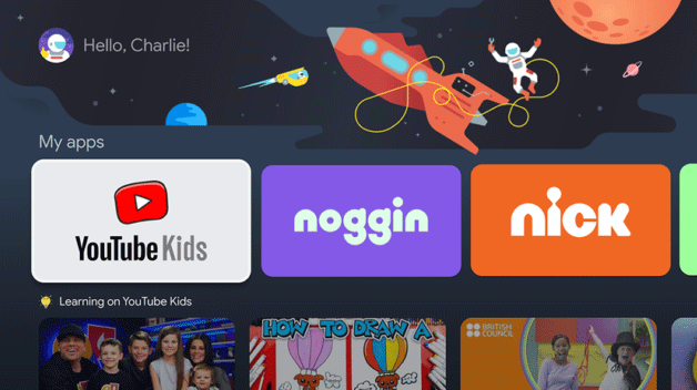 Kids profiles to arrive on Chromecast