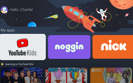 Kids profiles to arrive on Chromecast with Google TV this month