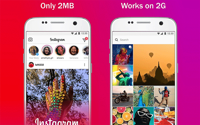 New Instagram Lite available for Android devices in 170 countries