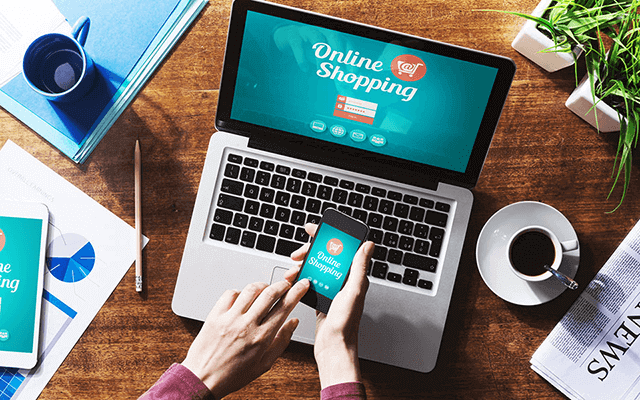 Pandemic dramatically sped up the shift to online shopping