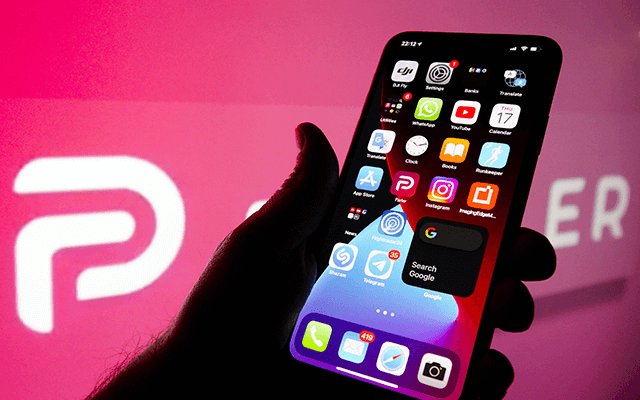 Parler’s Bid to Make Amazon Restore Service Rejected