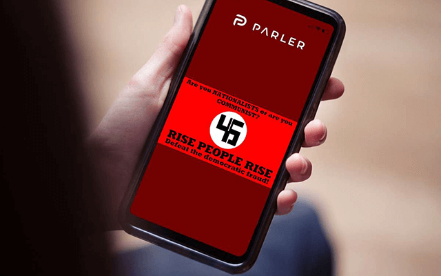 Parler must tighten up moderation to return to the AppStore