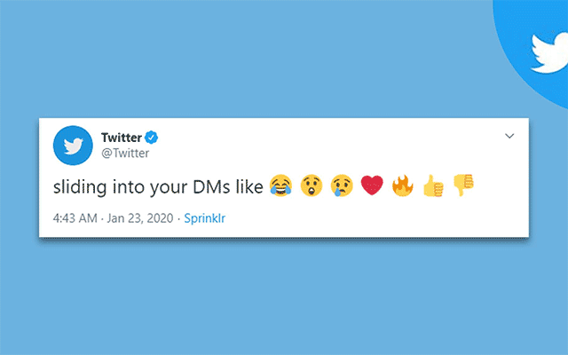 Twitter May Add Emoji Reactions to Tweets