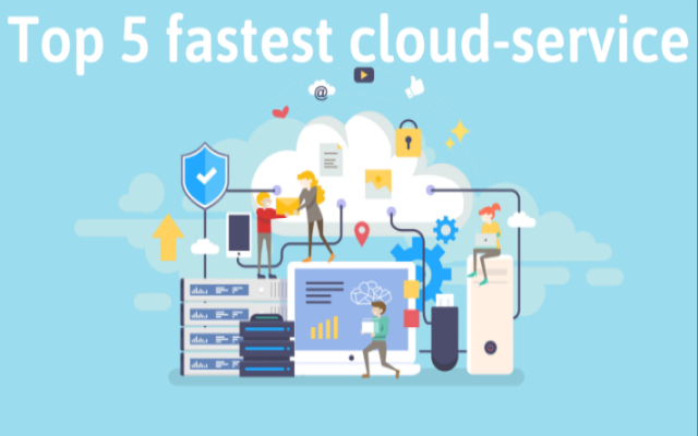 What is normal upload speed? Top fastest cloud service you should know