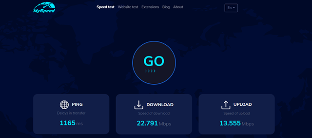 website test speed