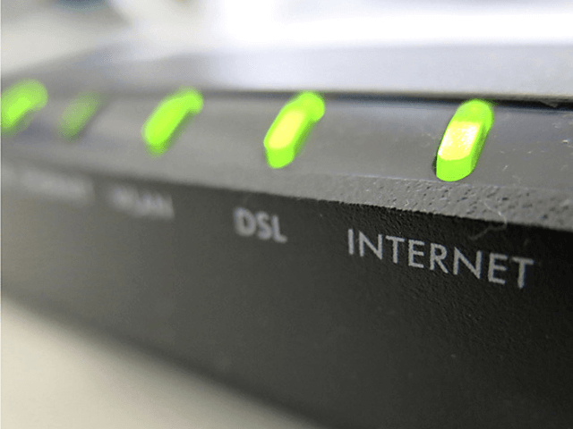 Speed check network connection