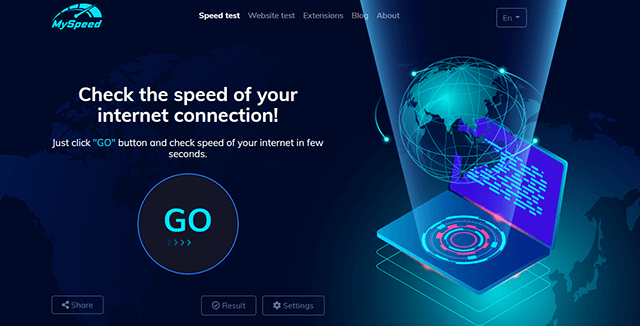 wifi speed track