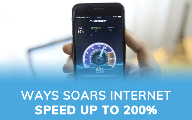 Speed test: Ways speed up your internet to 200%. Do you know?