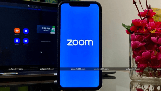 test call on zoom