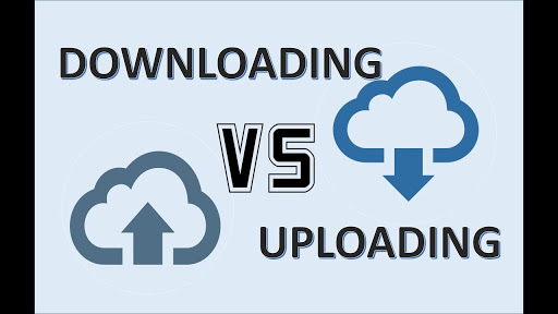 Check downloading and uploading speed
