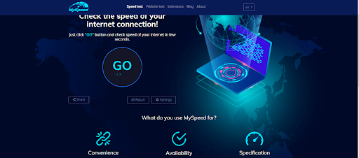 how to measure internet speed