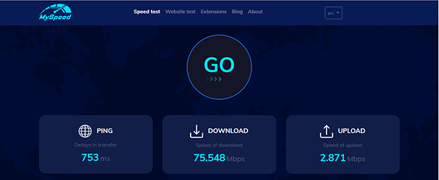 How to test internet speed and stability?