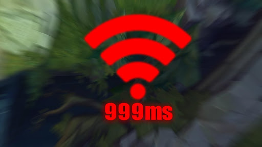 Higher ping makes some games unplayable