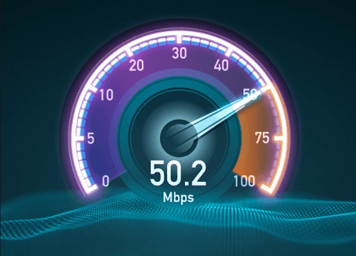 Speed test