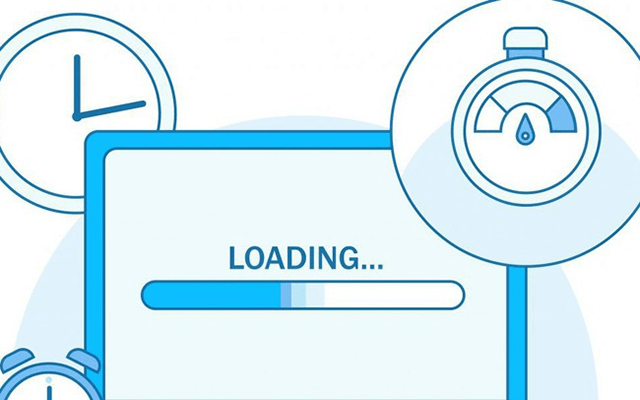 slow loading websites