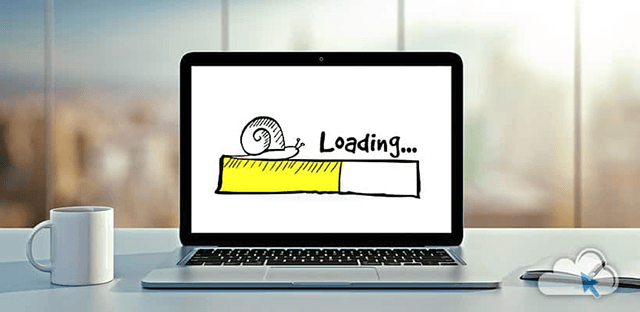 slow loading websites