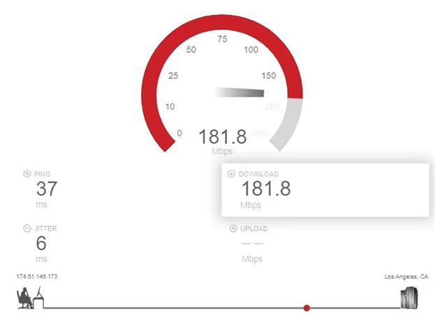 Try out other jitter speed check tools