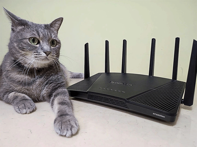 Get a robust router to fix jitter