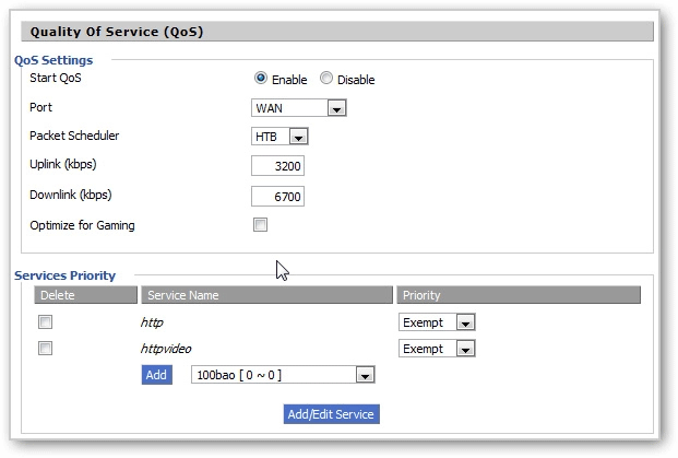 Changing the QoS is effective at solving jitter