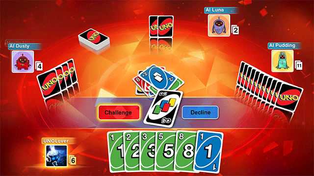 Play UNO online 