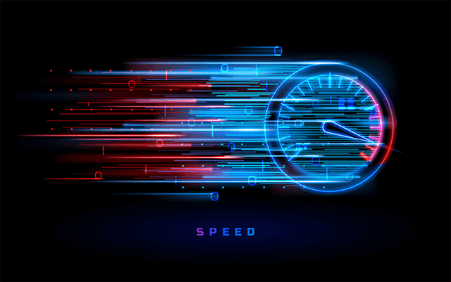 What is a good result for the internet speed test?