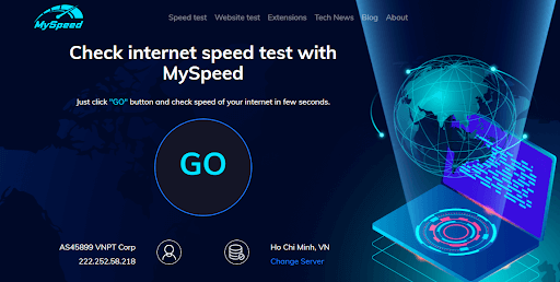 MySpeed at gospeedcheck.com