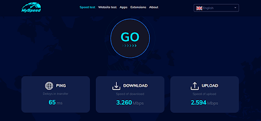 At a 3.26 Mbps download rate, you can read online books