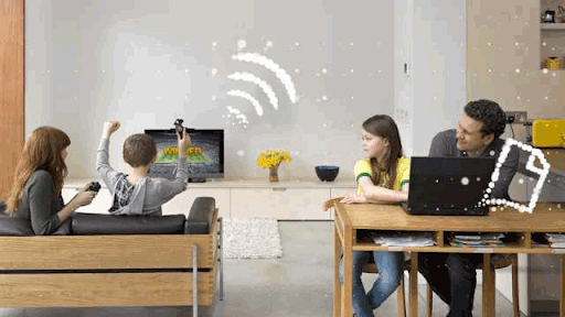 Wifi interference may impact your Internet