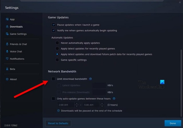 How to increase download speed on Blizzard?