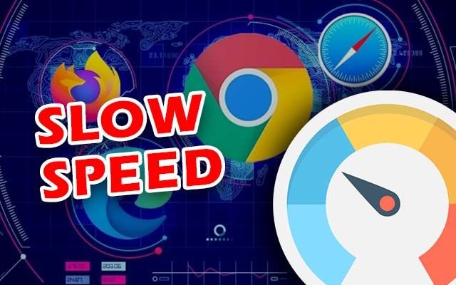 Why is my browser download speed slow?
