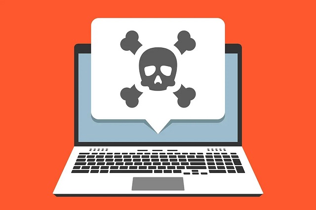 Viruses and malware can slow down browser downloads