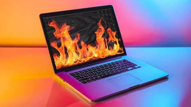 A too hot computer may become unstable