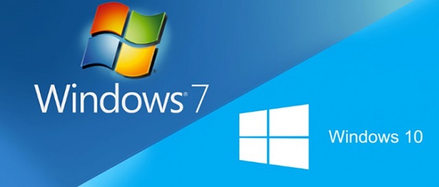 Operating systems Windows 7 and Windows 10