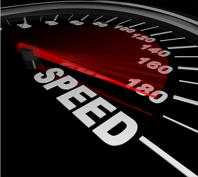 ISPs offer “up to” speed which represents the best-case scenario