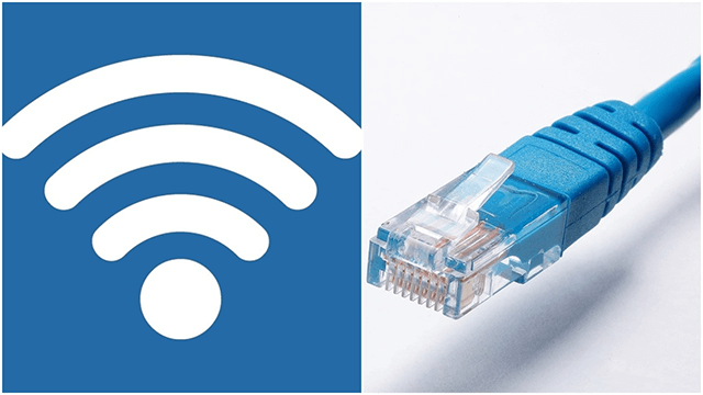 Use a wired connection or WiFi?