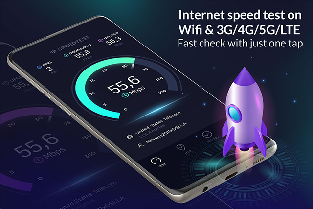 in home wifi speed test